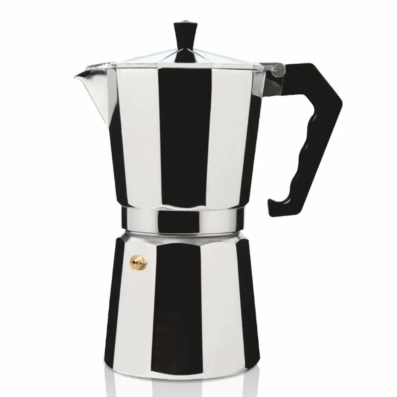 Cafetera Italiana HAEGER MOKA POT 6 - Capacidad 6 tazas