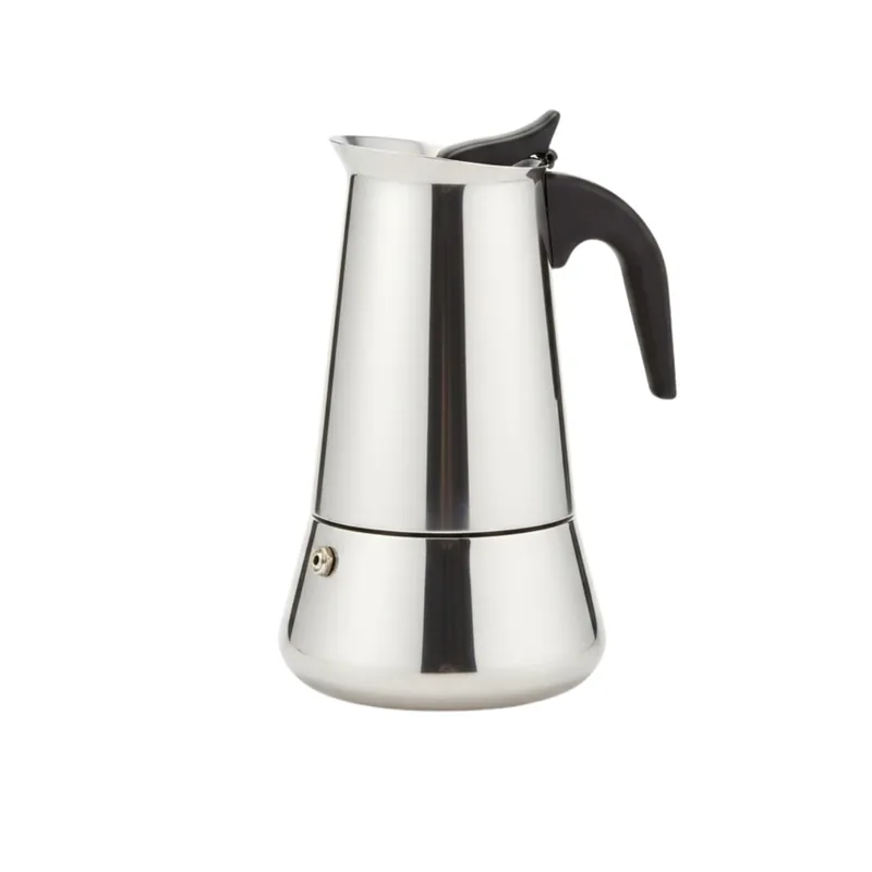 Cafetera italiana Orbegozo KFI0960 9 tazas ergonómica inox - Cocina