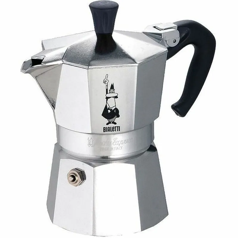 Cafetera Italiana Bialetti Moka Express Aluminio - Cocina