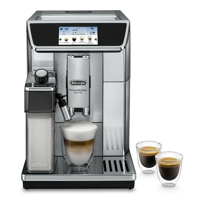 Cafetera Superautomática DeLonghi ECAM650.75 - Electrodomésticos