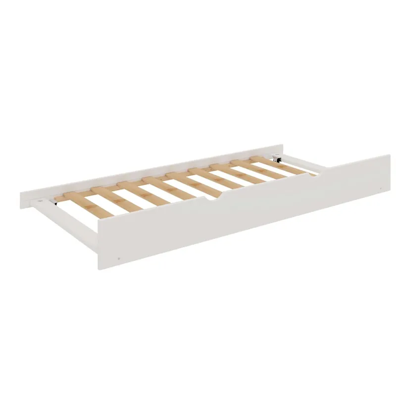 Cajón Inferior Litera Rabbit Color Blanco 189x24x94cm - Descanso