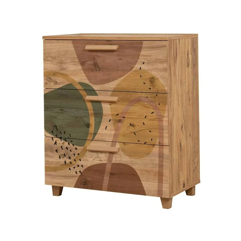 Cômoda com efeito madeira - Muebles