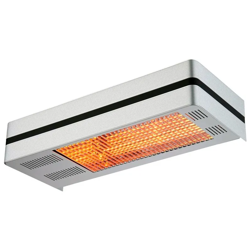 Diseñada Para La Hostelería, La Murcia 2000w Es La Compañera Ideal Para Hacer Confortables Terrazas, Patios y Espacios Interiores, Incluso En Los Días Más Fríos. Aporta El Máximo Confort Térmico Con Estilo y Tecnología Avanzada. - Electrodomésticos