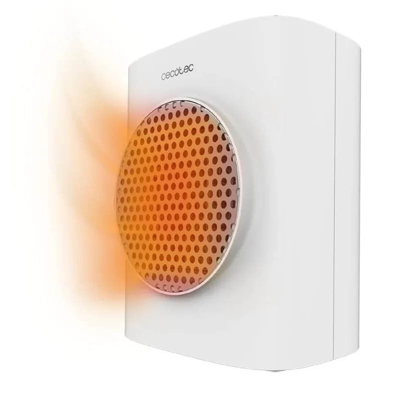 Calefactor cerámico Cecotec ReadyWarm 1570 Max Ceramic Rotate Smart 1500W oscilante blanco - Electrodomésticos