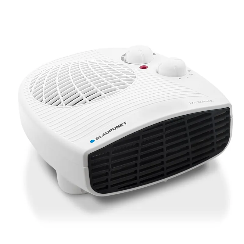 Blaupunkt BP1006 - Calefactor De Aire 2000w con 2 Niveles De Potencia: 1000w - 2000w. Protección Térmica y Función Ventilador.