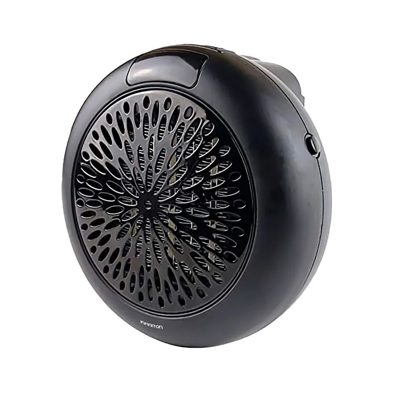Calefactor ventilador Infiniton HWS-6AC Potencia 600 W Negro