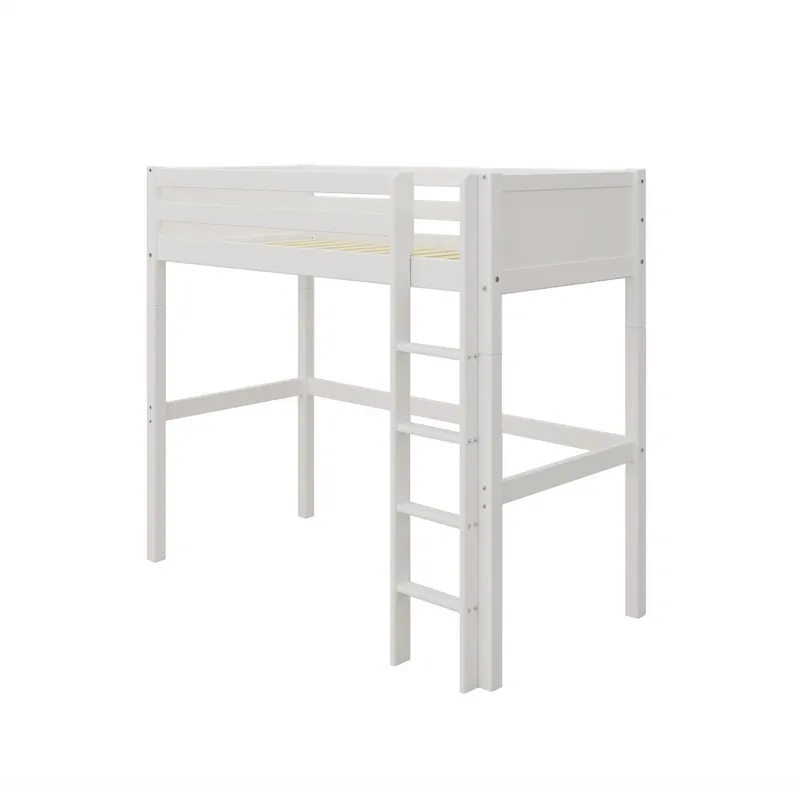 Cama alta infantil NORDIC ROMANTIC 209x106x118 Blanco - Bebé