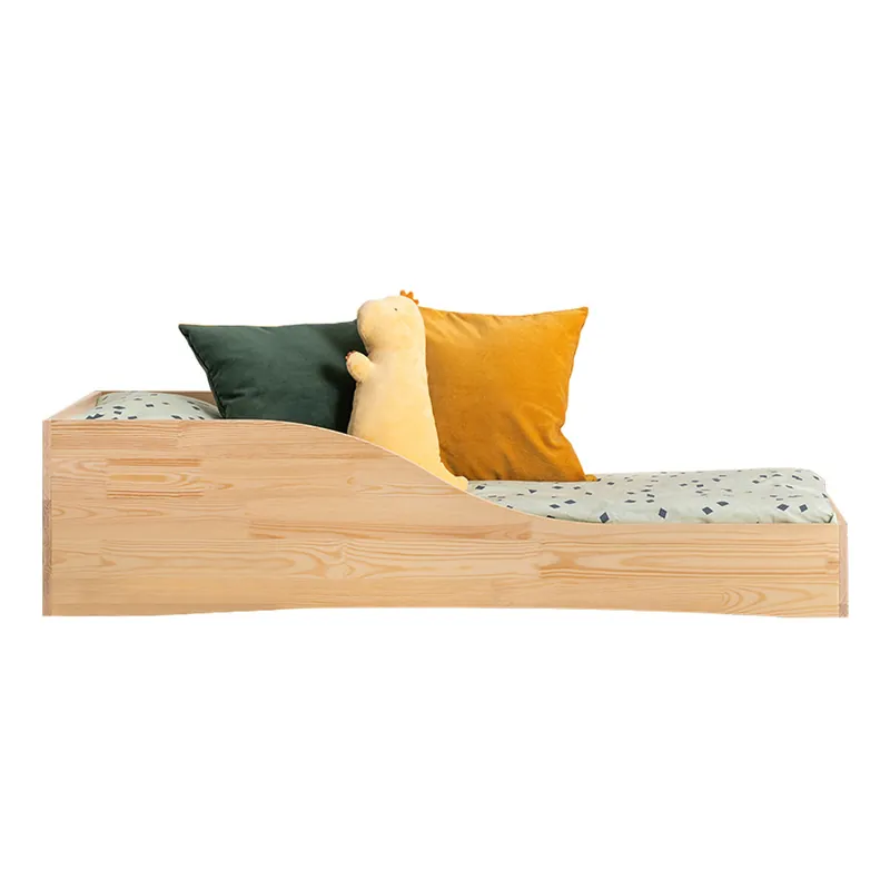 Cama 70x140 con somier Ludmilla Madera - Bebé