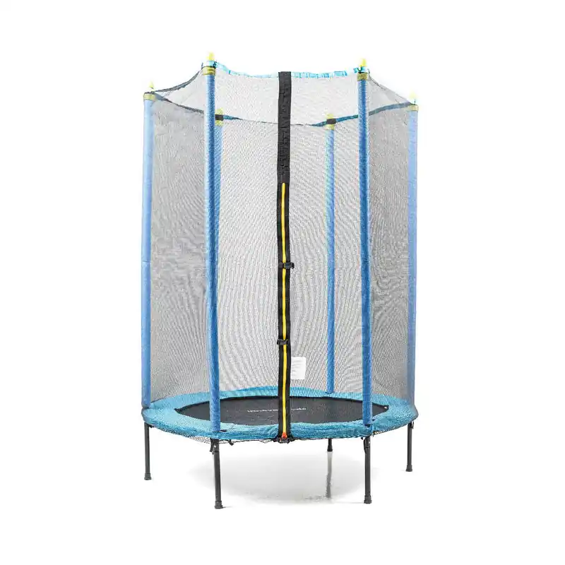 Cama Elástica Infantil con Red de Seguridad Zuply InnovaGoods - Jardín