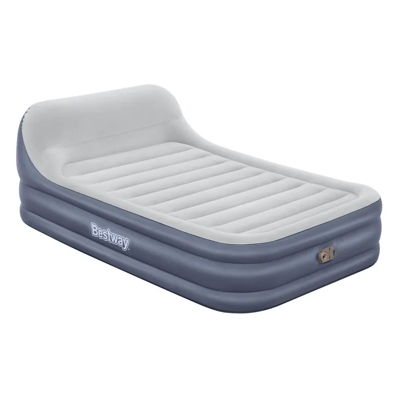Bestway Cama Doble con Motor con Cabecero 226x152x84 cm Hinchable y Camping 67923 - Descanso