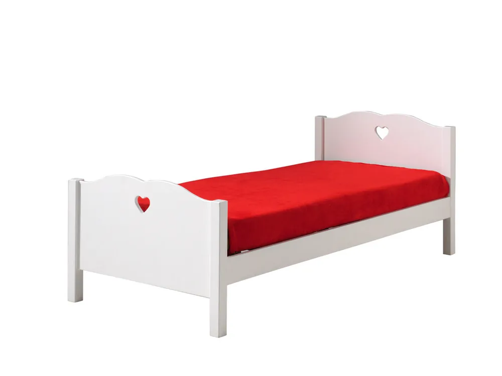 Cama Infantil AMORI KSB005 96x212x80 Blanco - Descanso