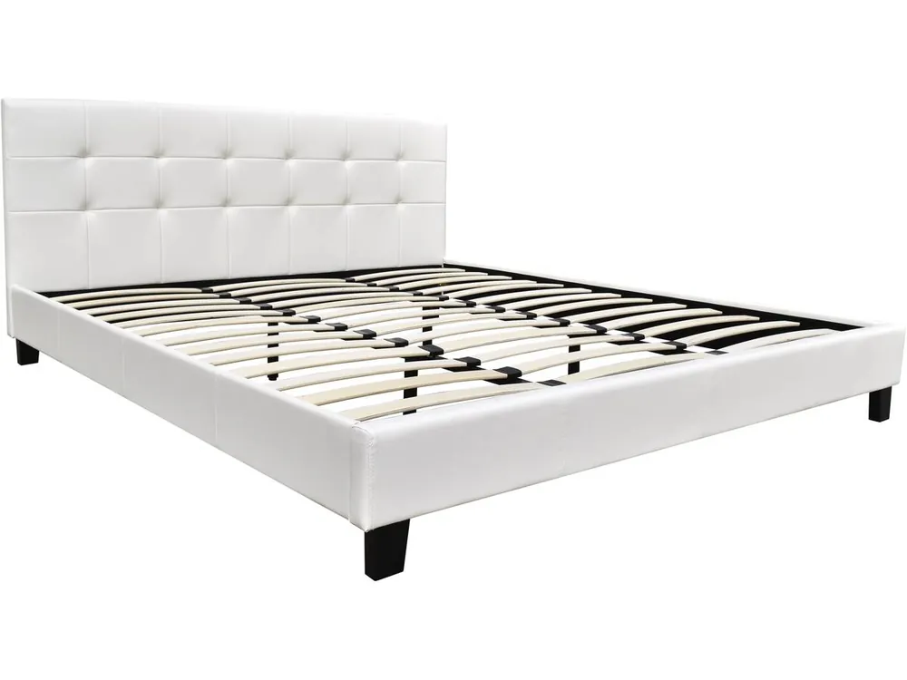 Cama "Julia" - 180 x 200 - Blanco