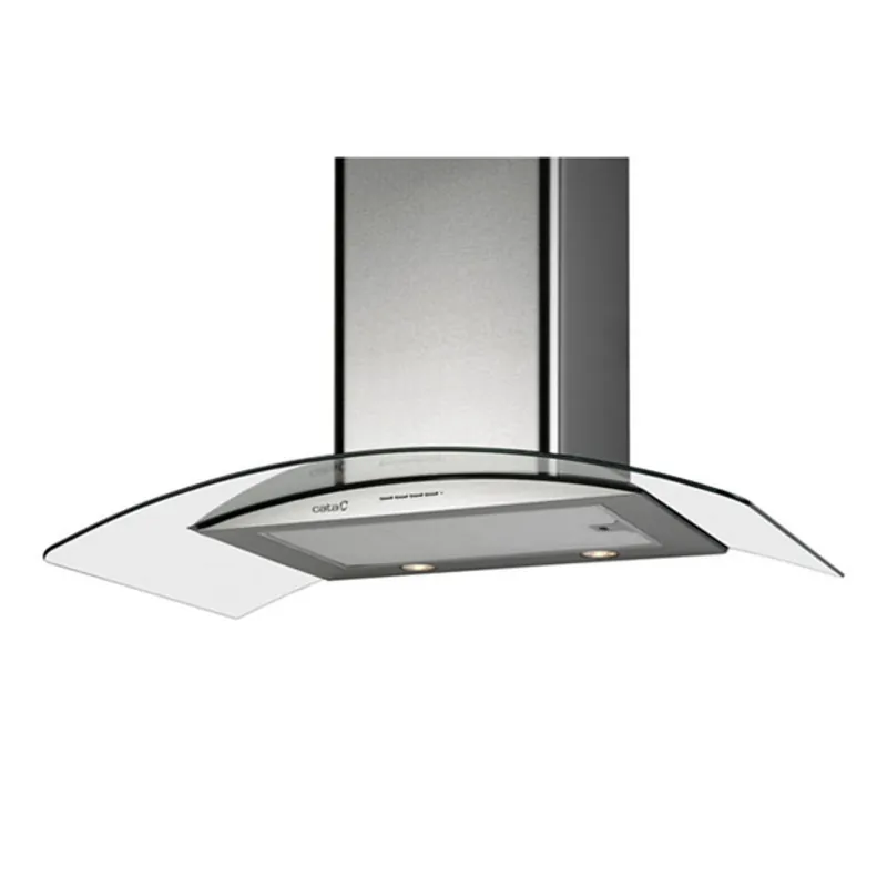 Campana Convencional Cata 165615 70 cm 790 m3/h 65 dB 240W - Electrodomésticos