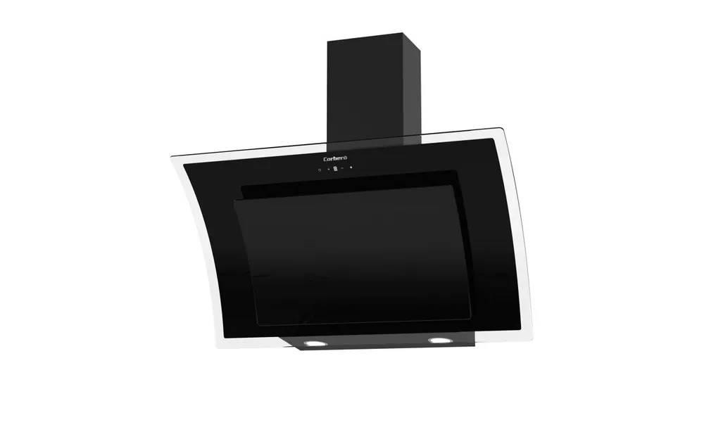 Campana decorativa de pared inclinada CORBERÓ NYASA9000W - Electrodomésticos