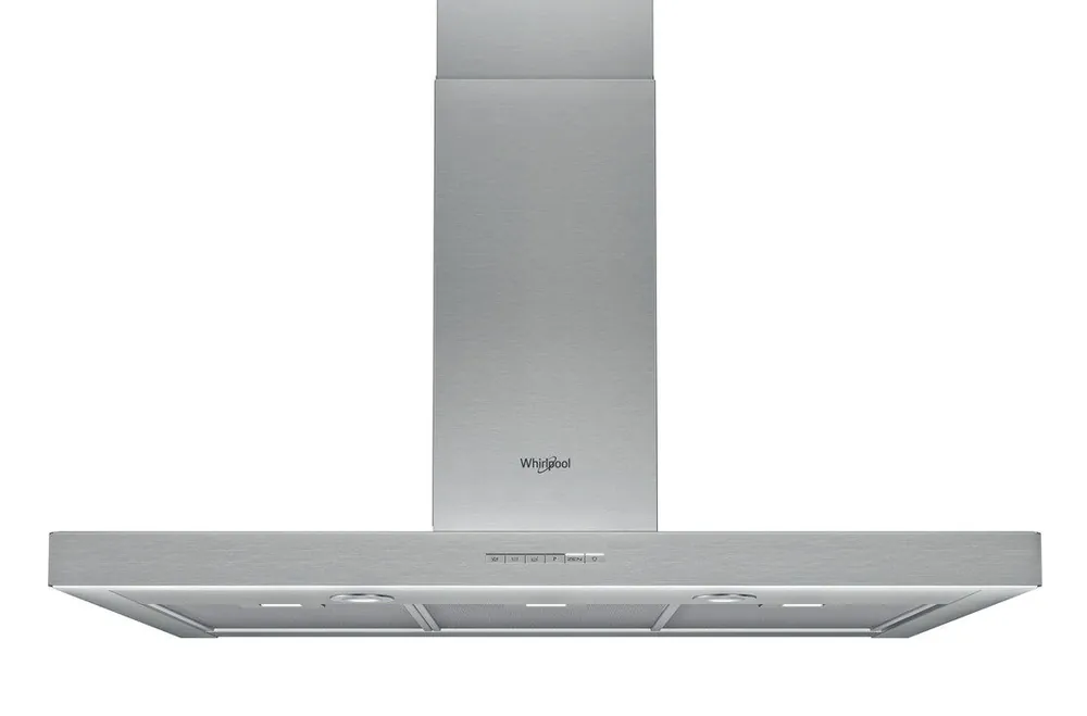 Campana decorativa de pared T invertida WHIRLPOOL WHBS 93 F LE X - Electrodomésticos