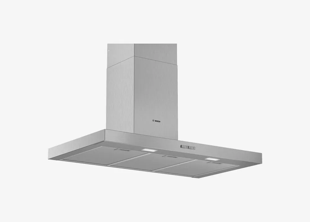 Campana decorativa pared T invertida BOSCH DWB96BC50 - Electrodomésticos