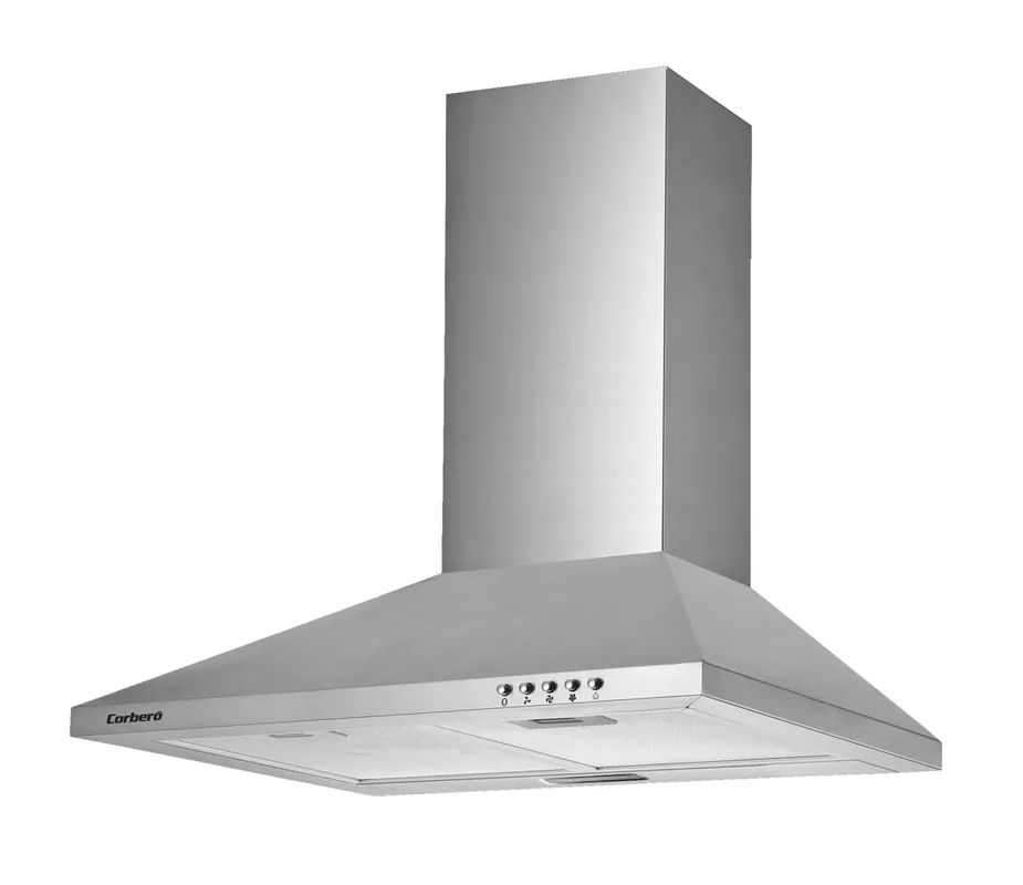 Campana decorativa piramidal CORBEROTEIDE636X - Electrodomésticos