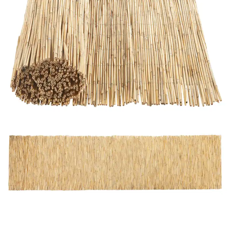 Cañizo Abbateggio para ocultación caña 100x300cm - Natural [casa.pro]