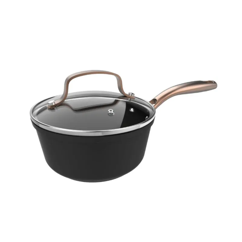 Cazo Cecotec Polka Fantasy 16 Pot 1,3L con tapa dorado Ø16 cm - Cocina