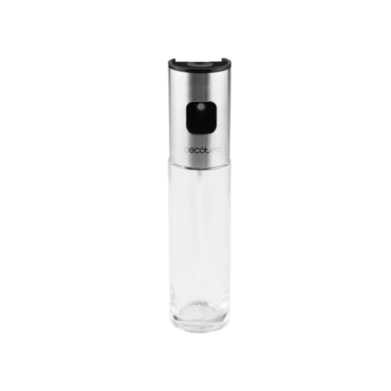 Aceitera Cecotec Polka OilSpray 1000 Cecofry diseño spray acero inox 100 ml - Cocina