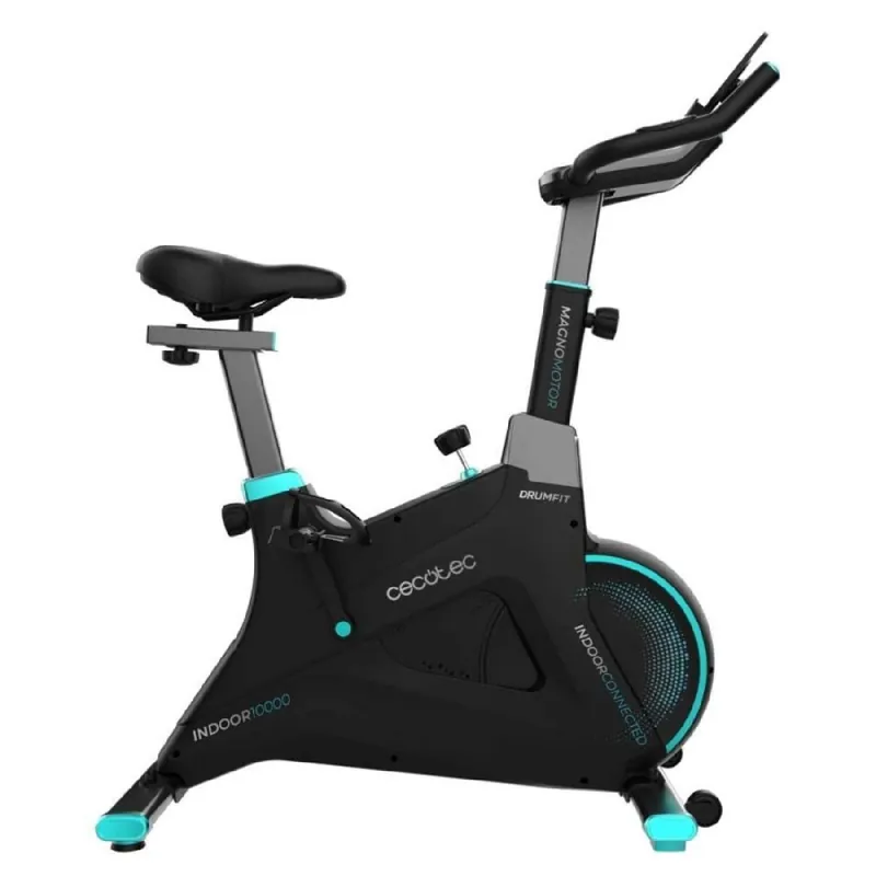 Bicicleta de Spinning DrumFit Indoor Professional Incline - Deporte