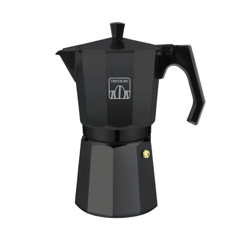 Cafetera italiana Cecotec Mokclassic 300 3 tazas aluminio fundido plateado - Cocina