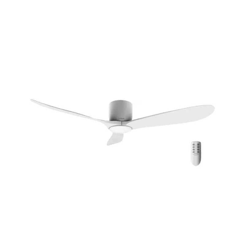 Ventilador de techo Cecotec EnergySilence Aero 5400 40W 6 velocidades blanco Ø132 cm - Electrodomésticos