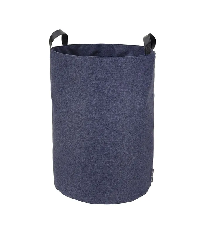 Cesta alta para ropa con asas diá. 40 cm. - Baño