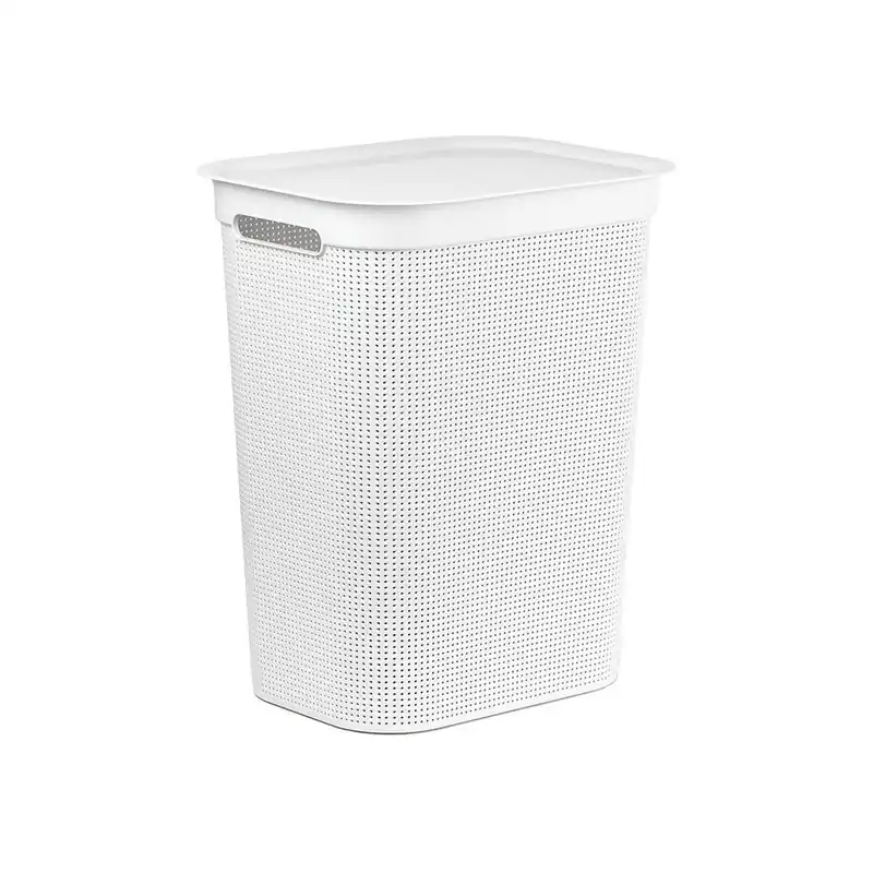 Cesto para la Ropa Rotho Brisen Blanco 50 L Plástico - Baño