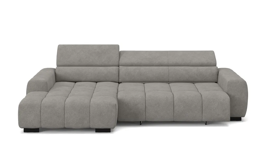Chaise longue izquierda relax eléctrica ALBERTA color beige - Sofás sillones puffs
