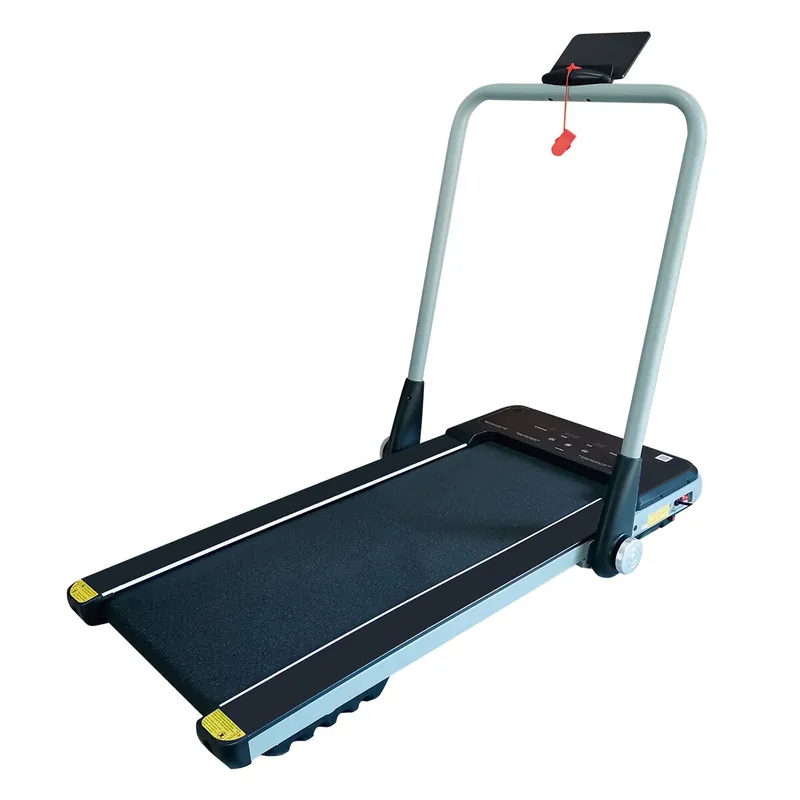 Cinta compacta para correr en casa. - Deporte