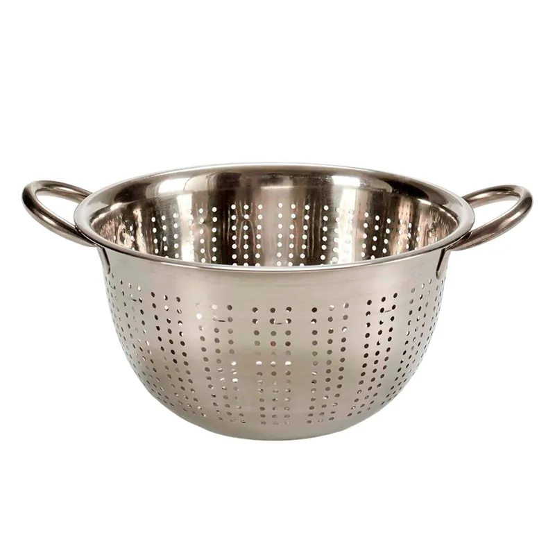 Colador acero 24cm diam con asas colección KINVARA - Cocina