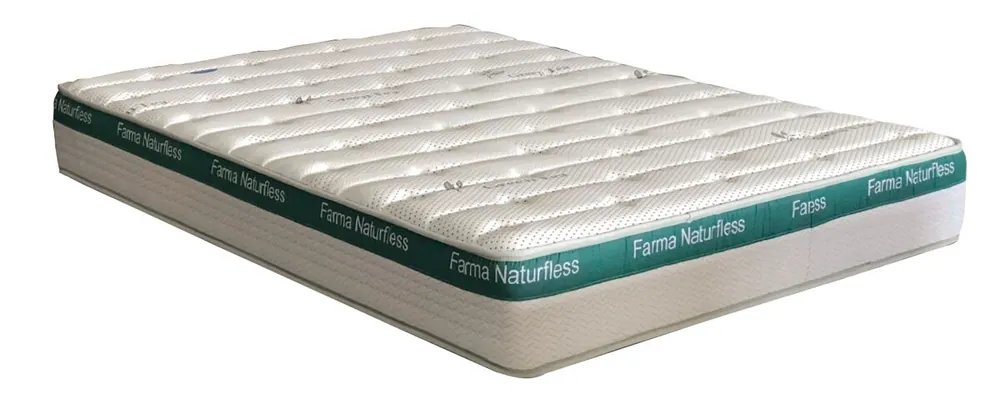 VIPHOGAR COLCHÓN VISCOLÁSTICO FARMA MEDIDA 90*190, GROSOR 26 CM, FIRMEZA MEDIA - Descanso