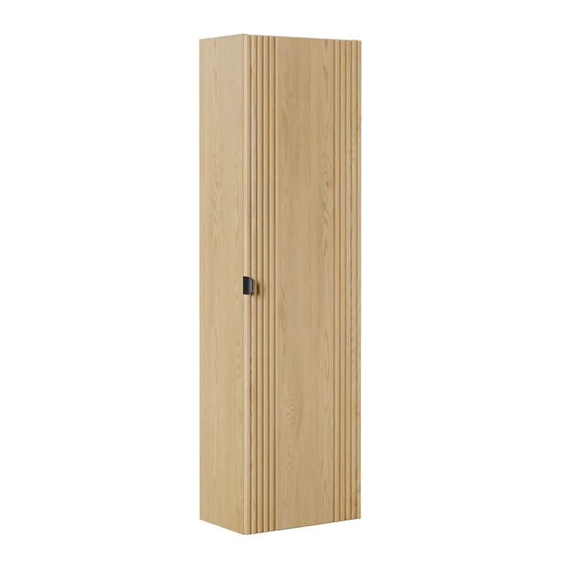 Columna de pared 1 puerta Mila Madera - Baño
